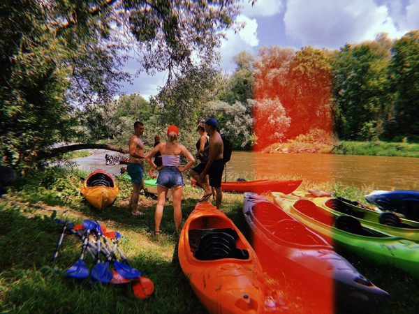 Splywy kilkudniowe Spływy kajakowe Bugiem