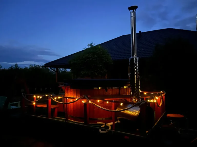 Wynajem mobilnej bani Okuninka 0001 Spływy kajakowe Bugiem