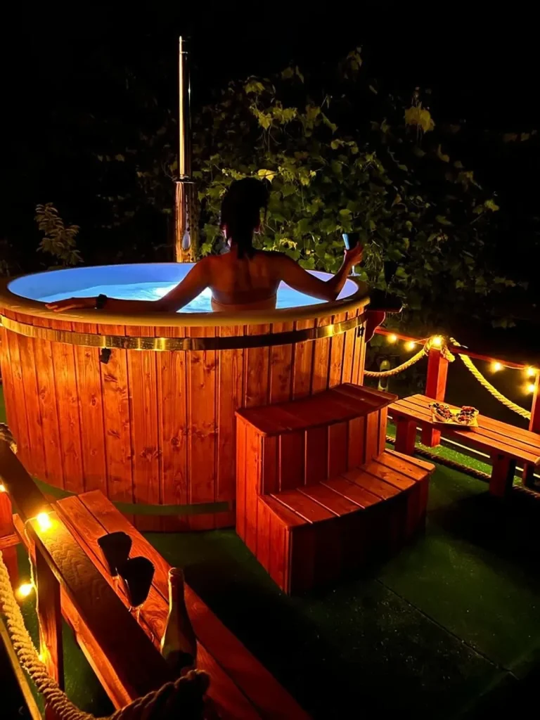 Wynajem mobilnej bani Okuninka 0011 Spływy kajakowe Bugiem