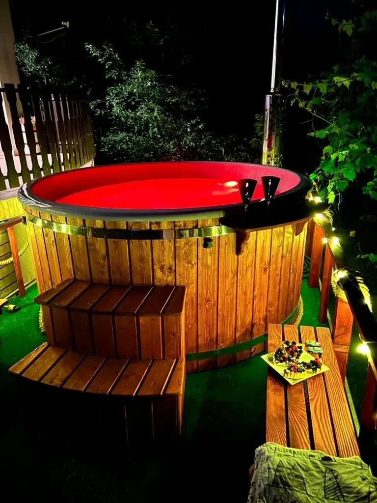 Wynajem mobilnej bani Okuninka 0012 Spływy kajakowe Bugiem