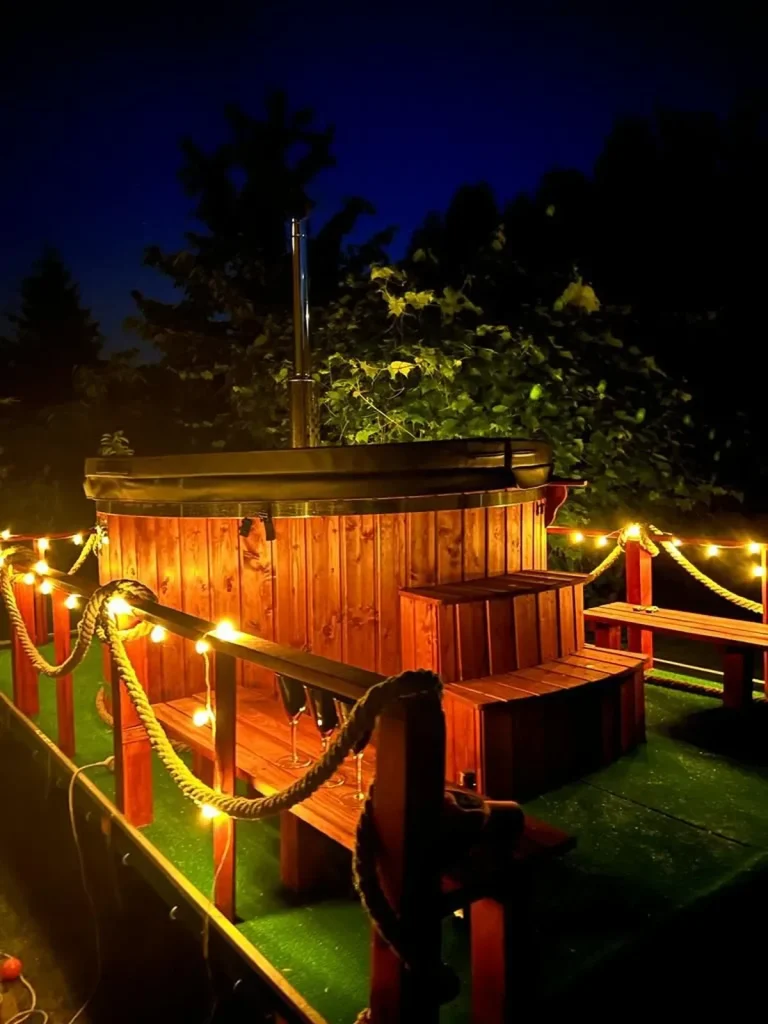 Wynajem mobilnej bani Okuninka 0013 Spływy kajakowe Bugiem