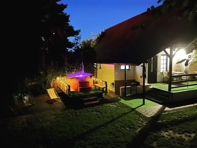 Wynajem mobilnej bani Okuninka 0014 Spływy kajakowe Bugiem