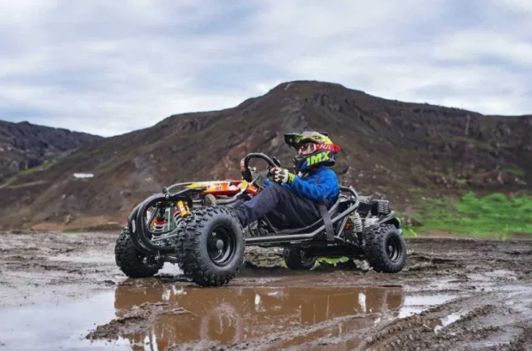 gokart Spływy kajakowe Bugiem