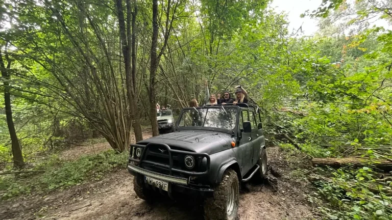 off road okuninka i wlodawa 0003 Spływy kajakowe Bugiem