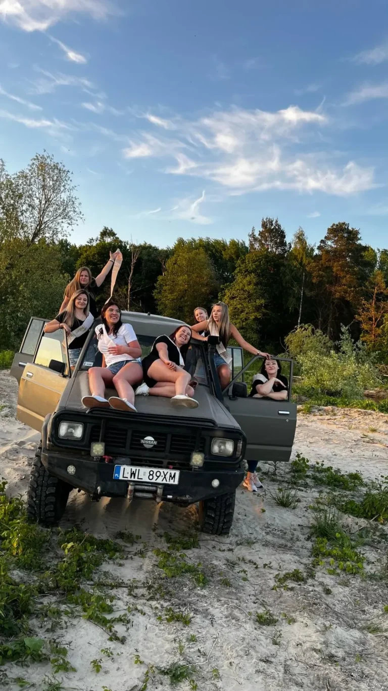 off road okuninka i wlodawa 0004 Spływy kajakowe Bugiem