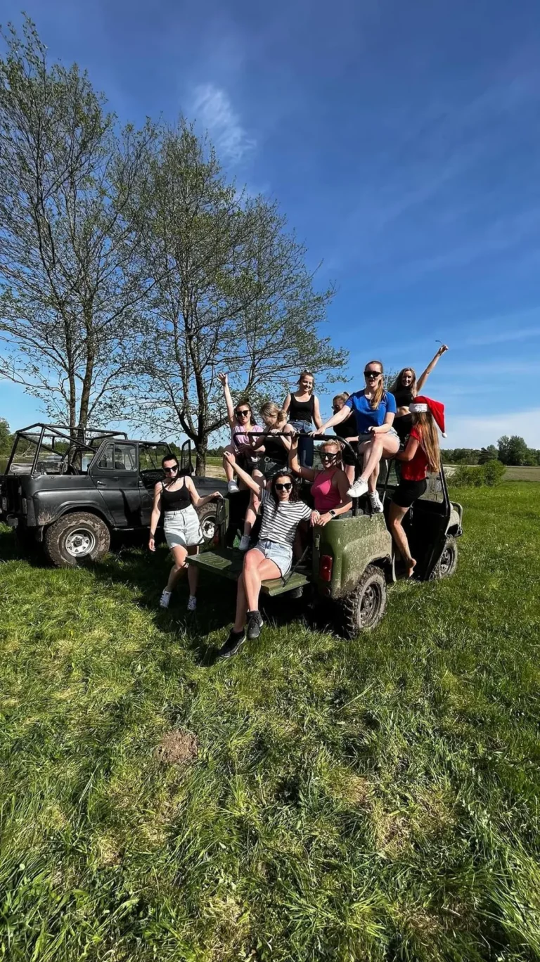 off road okuninka i wlodawa 0005 Spływy kajakowe Bugiem