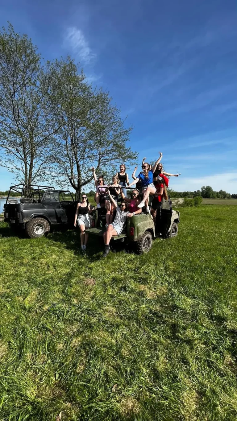 off road okuninka i wlodawa 0006 Spływy kajakowe Bugiem