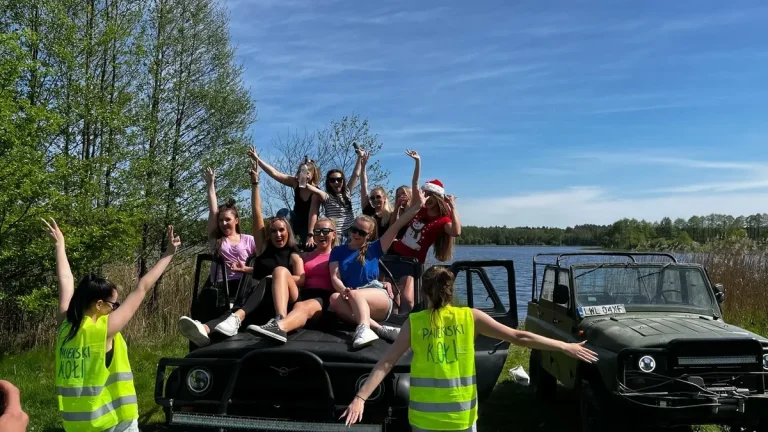 off road okuninka i wlodawa 0007 Spływy kajakowe Bugiem