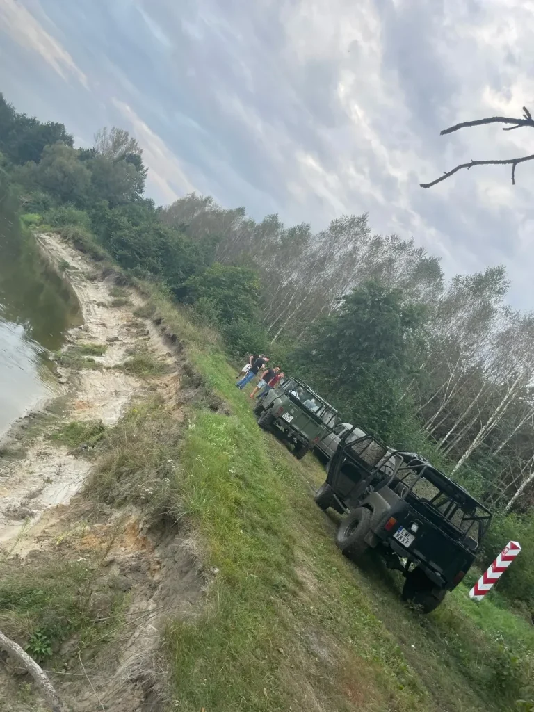 off road okuninka i wlodawa 0009 Spływy kajakowe Bugiem