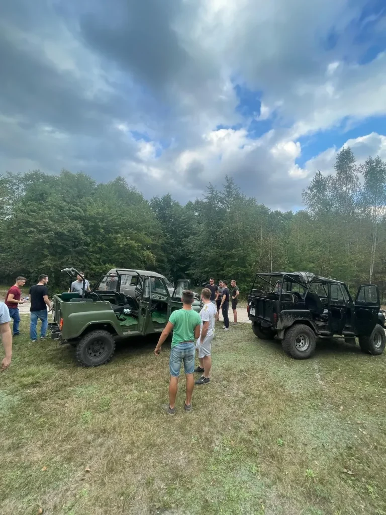 off road okuninka i wlodawa 0010 Spływy kajakowe Bugiem