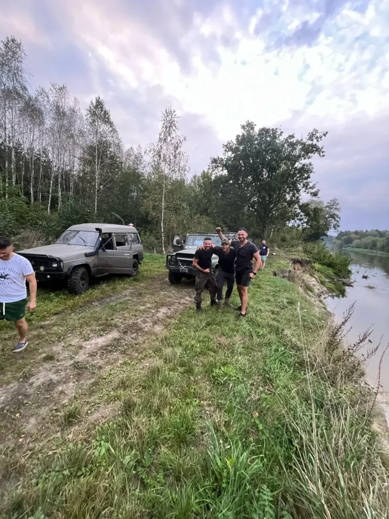 off road okuninka i wlodawa 0011 Spływy kajakowe Bugiem