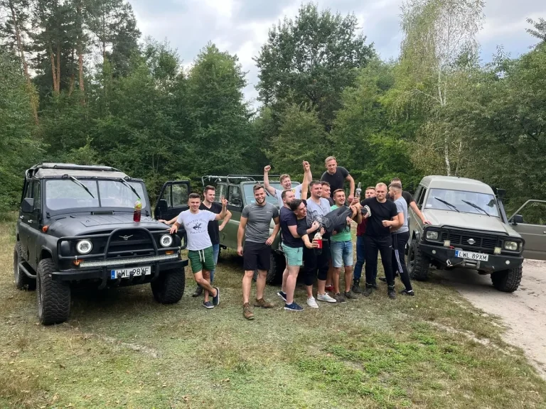 off road okuninka i wlodawa 0012 Spływy kajakowe Bugiem