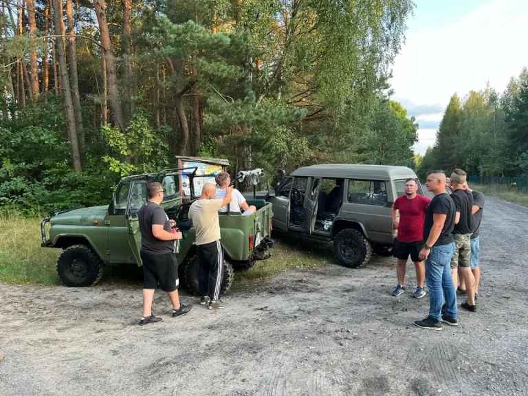 off road okuninka i wlodawa 0013 Spływy kajakowe Bugiem