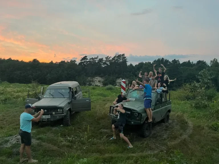 off road okuninka i wlodawa 0014 Spływy kajakowe Bugiem