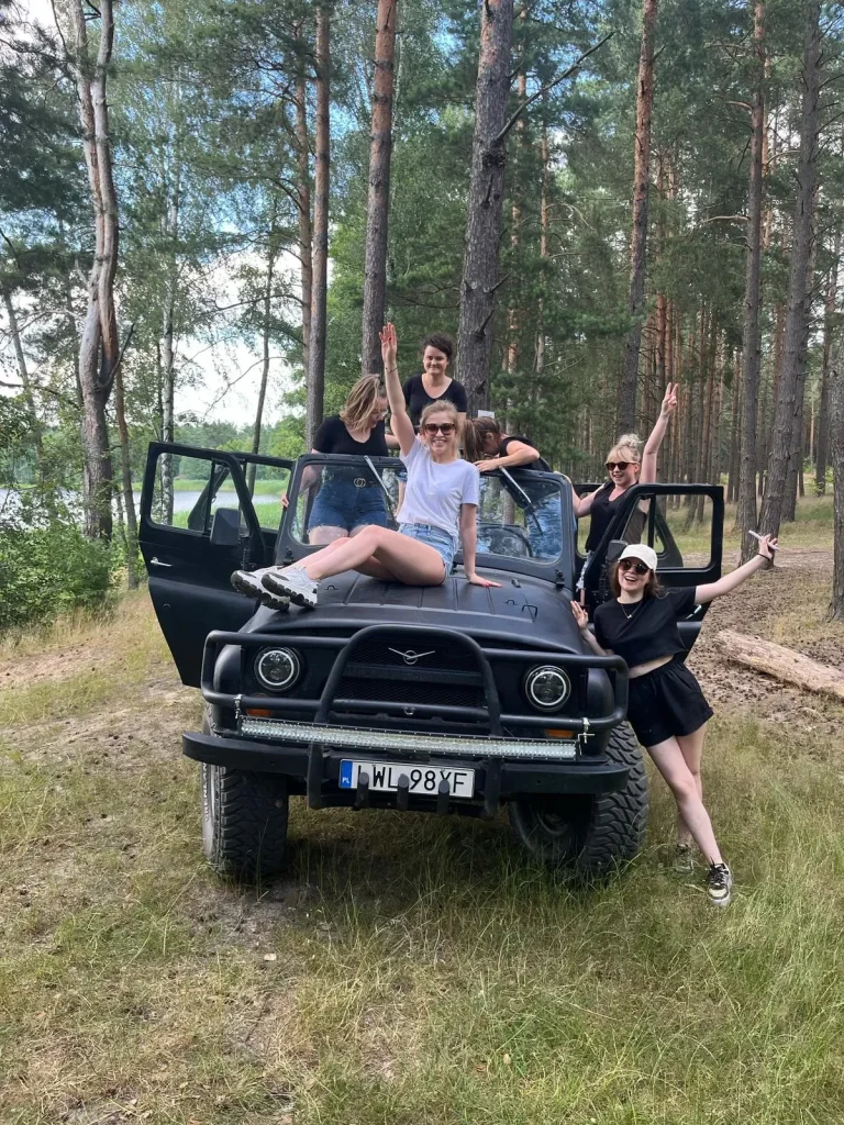 off road okuninka i wlodawa 0015 Spływy kajakowe Bugiem