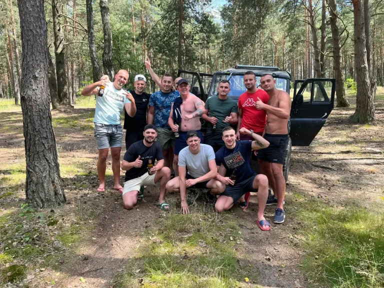 off road okuninka i wlodawa 0016 Spływy kajakowe Bugiem