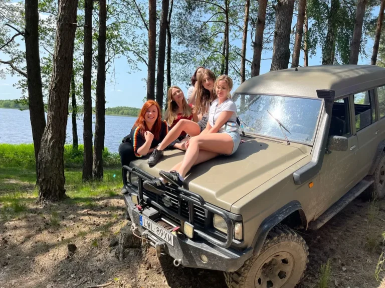 off road okuninka i wlodawa 0018 Spływy kajakowe Bugiem