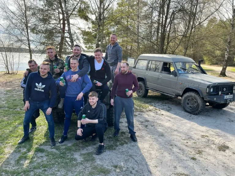 off road okuninka i wlodawa 0019 Spływy kajakowe Bugiem