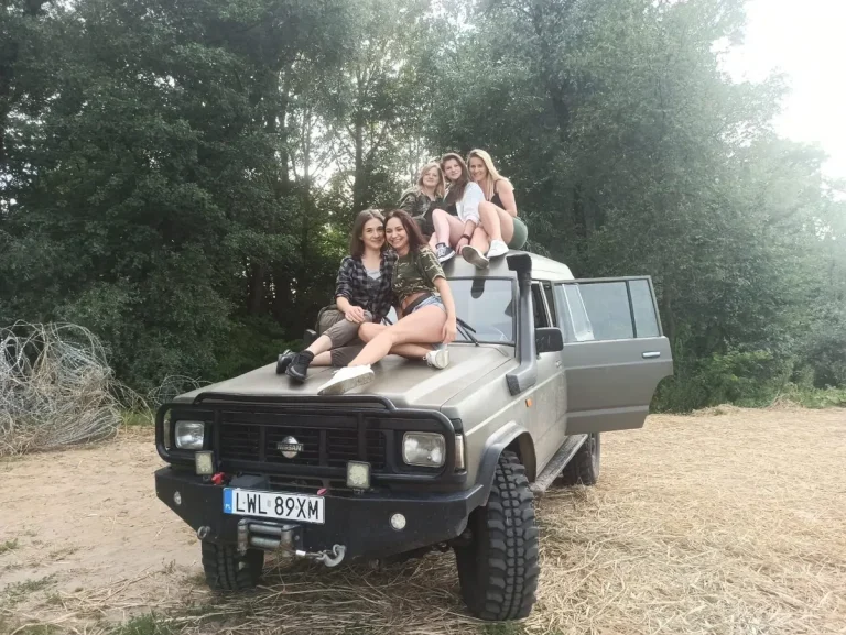 off road okuninka i wlodawa 0020 Spływy kajakowe Bugiem