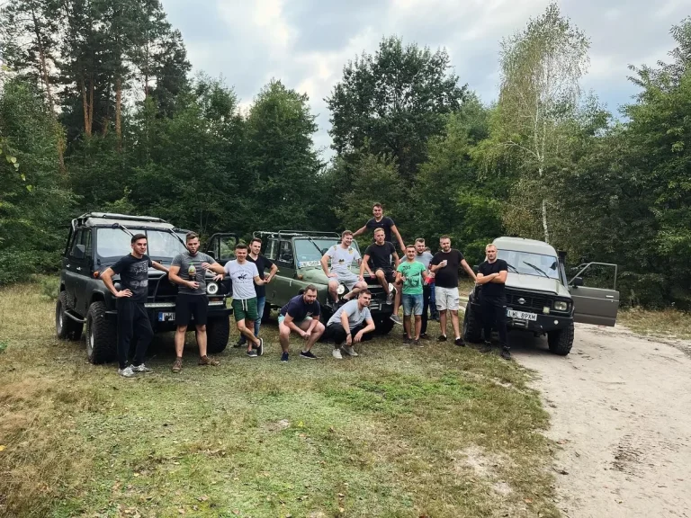 off road okuninka i wlodawa 0021 Spływy kajakowe Bugiem