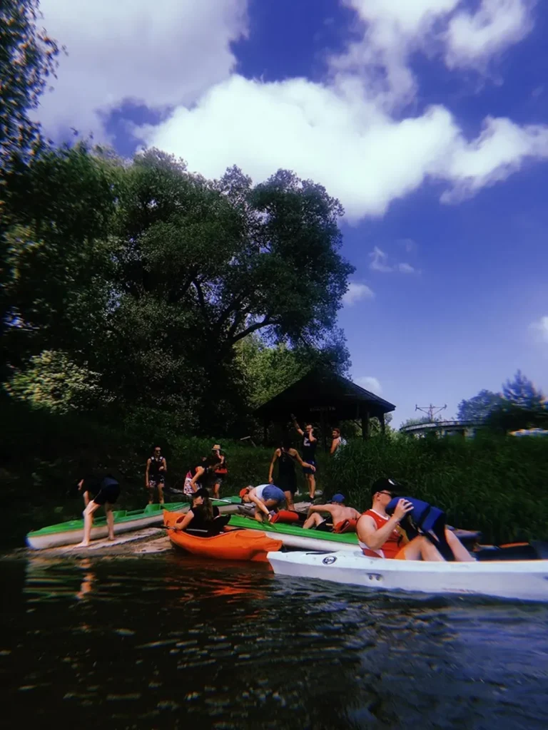 splywy kajakowe bugiem 0006 Spływy kajakowe Bugiem