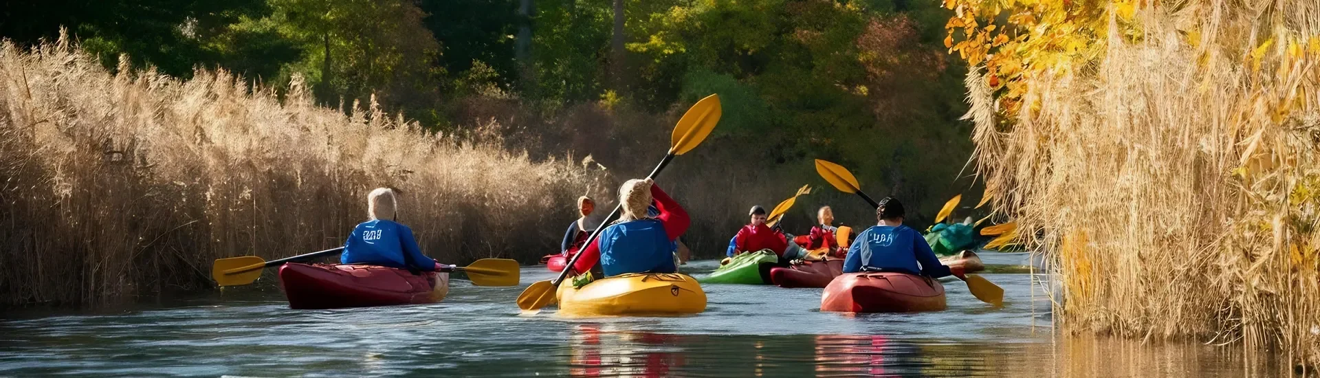 Spływy kajakowe Włodawką