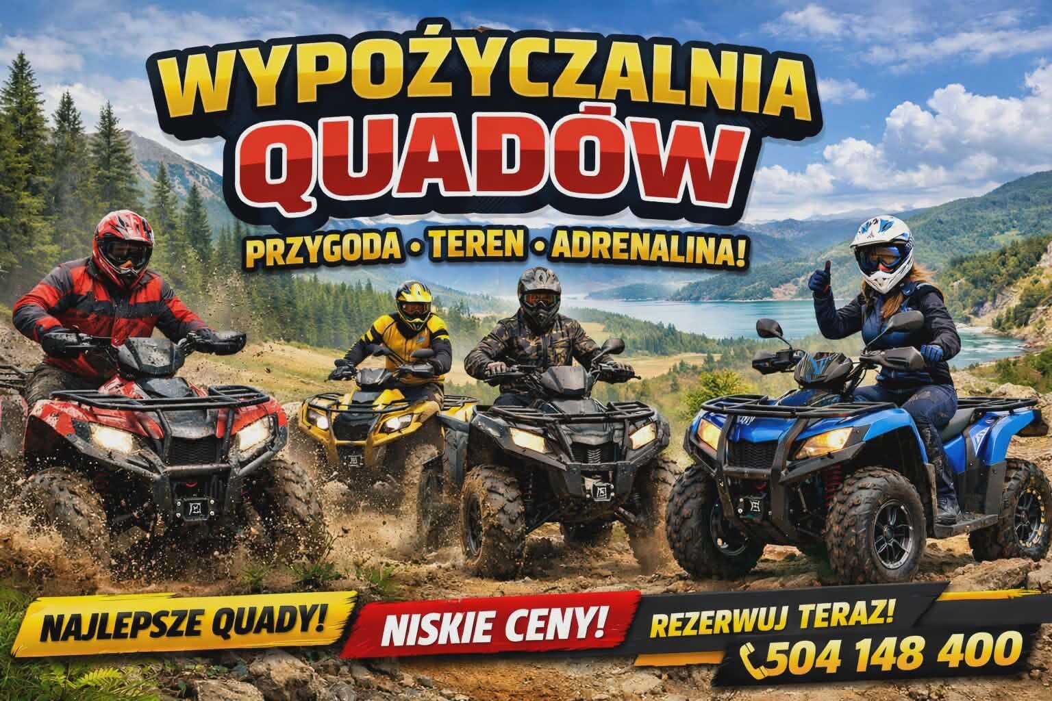 Wypożyczalnia quadów